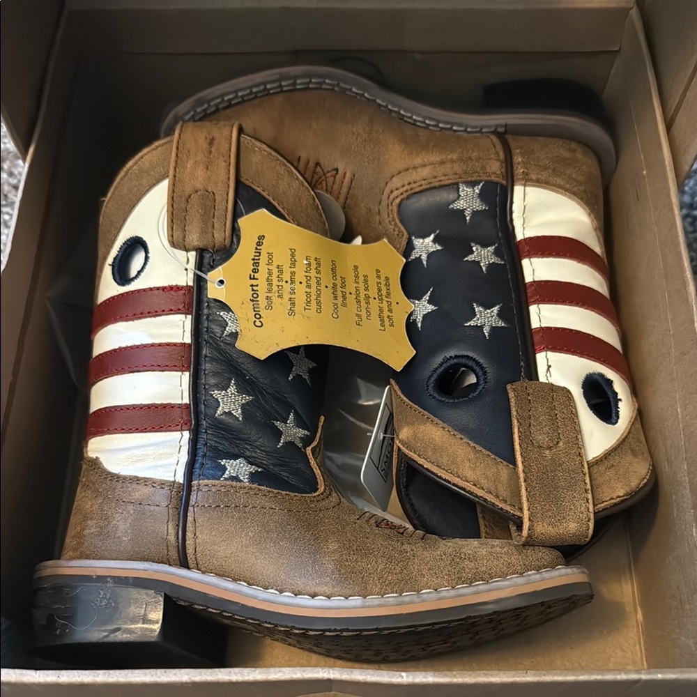 Smoky Mountain Vintage Brown Boots